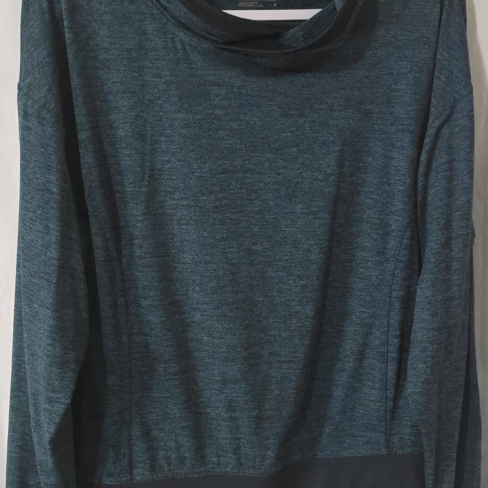 Mondetta Teal Performance Long Sleeve